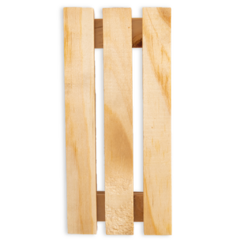 Jabonera Larga de madera I ReConsciente