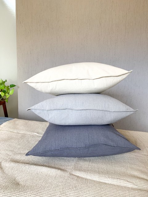 Pack x3 almohadones 50x50 AMELIA