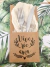 Porta cubiertos de papel x12 - variedad de frases
