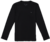Camiseta Infantil Manga Longa Preta Ogochi 0060060050005 - comprar online