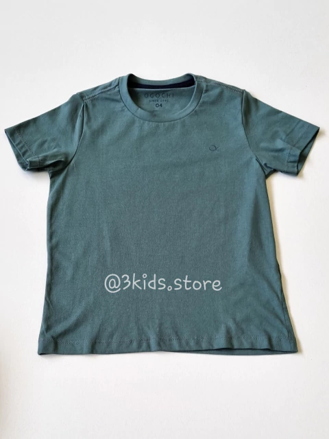 Camiseta Básica Infantil Verde Ogochi 006496001-5611 - comprar online