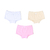 Kit 3 Calcinhas Infantis Lisas Hf 28311 - 3Kids