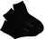 Kit 3 Meias Infantis Cano Médio Pretas Ogochi 023476002