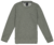 Blusa Moletom Infantil Sem Flanela Cinza Ogochi 026496302
