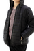 Imagem do Jaqueta Puffer Infantil Com Capuz Preta Ogochi 0274968