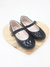 Sapatilha Infantil Velcro Verniz Preta Xuá Xuá 045.217.002