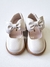 Sapatilha Infantil Retrô Com Laço Removível Verniz Off White Xuá Xuá 075.041.209 na internet