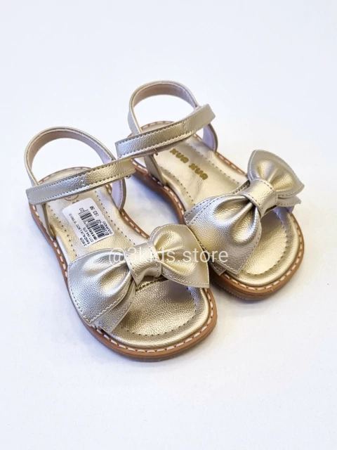Sandália Infantil Laço Dourada Xuá Xuá 077.044.075 - comprar online