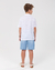 Conjunto Infantil Bata Em Linho E Shorts Jeans Om 233.107 na internet