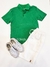 Polo Infantil Verde Onda Marinha 5.243.036-Vd