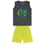 Conjunto Infantil Regata E Shorts Moletom Game Kyly 1000379 - comprar online