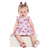 Vestido Body Bebê Melancias Rosa Kyly 1000417 - comprar online