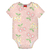 Body Bebê Menina Cerejinhas Rosa Kyly 1000545-Rs - 3Kids
