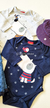 Body Bebê Menino Cachorrinho Marinho Kyly 1000716-Mr