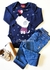 Body Bebê Menino Cachorrinho Marinho Kyly 1000716-Mr - comprar online