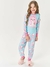 Pijama Infantil Ursinho Azul Cinti 12427 - comprar online