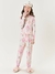 Pijama Infantil Com Máscara E Livro Unicórnio Cinti 12429 - comprar online