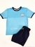 Camisa Manchester City Infantil Azul 14700714056 na internet
