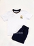 Camisa Real Madrid Infantil Branca 14800717601