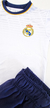 Camisa Real Madrid Infantil Branca 14800717601 na internet