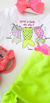 Conjunto Bebê Body Sereia E Short-Saia Neon Momi C1249 - comprar online