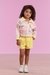 Conjunto Infantil Camisa E Shorts Doces Mon Sucré 20218