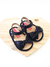 Sandália Infantil Laço Preta Gambo S20638-1486