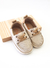 Sapato Mocassim Infantil Bege Gambo M40453-3384