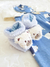 Sapatinho Pantufa Ursinho Azul 2294-A - comprar online