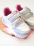 Tênis Infantil Com Luz Pisca Branco/Prata Xuá Xuá139.008.453 - comprar online