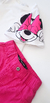 Calça Infantil Wide Leg Cargo Pink Animê (Tam. 4 Ao 12) N3614-Pq na internet