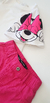 Calça Infantil Wide Leg Cargo Pink Animê (Tam. 14 Ao 16) N3614-Gd - loja online