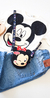 Blusa Infantil Mickey Strass Animê N3845 - loja online