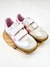 Tênis Infantil Listra Lateral Rosa E Branco Xuá Xuá 049.205.052