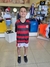 Conjunto Flamengo Infantil Vermelho E Branco 10062751 - loja online