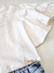 Blusa Infantil Manga Evasê Off White Animê (Tam. 1 Ao 8) N3312-P - 3Kids