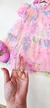 Vestido Infantil Gatinhos Tule Neon Mon Sucré 51133125198 - 3Kids