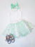 Conjunto Infantil Blusa E Saia Tule Borboletas Mon Sucré 51138025108