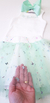 Conjunto Infantil Blusa E Saia Tule Borboletas Mon Sucré 51138025108 - 3Kids