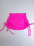 Saia Infantil Dry Fit Rosa Neon 4.243.089-Rs