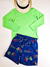 Conjunto De Banho Infantil Blusa Proteção Solar E Shorts Tactel Have Fun 29098