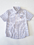 Conjunto Infantil Camisa Xadrez Com Shorts De Linho Onda Marinha 1.243.086 - 3Kids