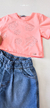 Blusa Infantil Strass Laranja Kukiê 73767-Ln - comprar online