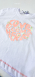 Blusa Infantil Love Branca Kukiê 76072-Br na internet