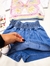 Shorts Saia Jeans Infantil Com Elastano Kukiê 73901 na internet