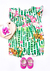 Macaquinho Bebê Estampado Verde Feminino Up Baby 45244