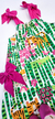 Vestido Infantil Estampado Verde Up Baby 45179 na internet