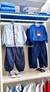 Conjunto Infantil Menino Jaqueta E Calça Tactel Azul Onda Marinha 1.251.072 na internet