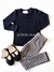 Blusa Infantil Manga Longa Básica Preta Have Fun 28296-Pr - comprar online