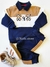 Conjunto Infantil Ursinho Moletom Flanelado Milon 2000861 - comprar online